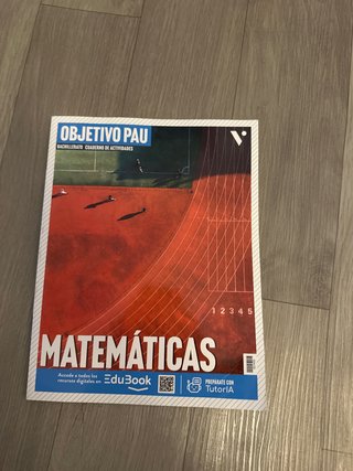 Matemáticas 2. Objetivo Pau (LC+CA+ Libreta)