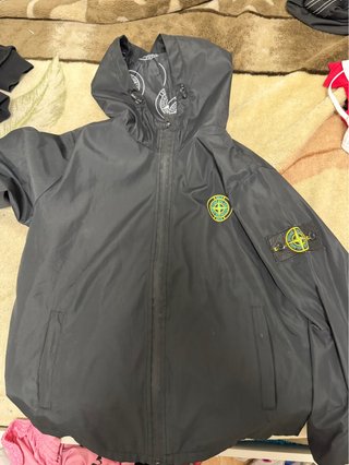 Chaqueta Stone Island Negra