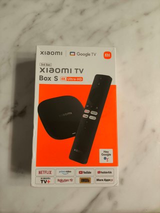 Xiaomi TV Box S 3ª Gen 4K Ultra-HD (Precintado)