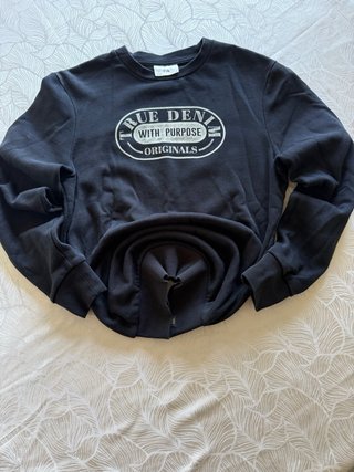 Sudadera H&M True Denim Talla S