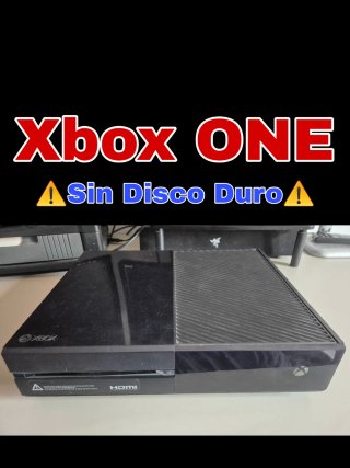 Consola Xbox One (Sin Disco Duro)