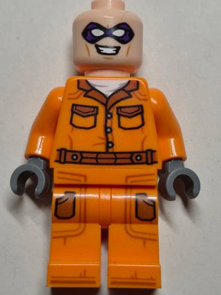 Figura del Enigma (Riddler) preso de Lego DC