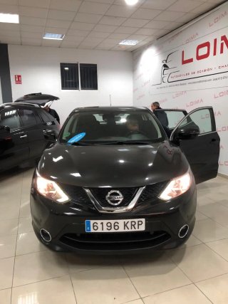 Nissan Qashqai 2018