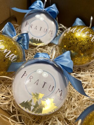 Bolas de Navidad Artesanales Personalizadas