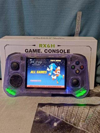 Consola Portátil RX6H