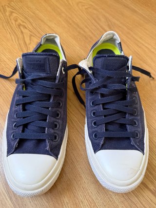 Zapatillas Converse Azules