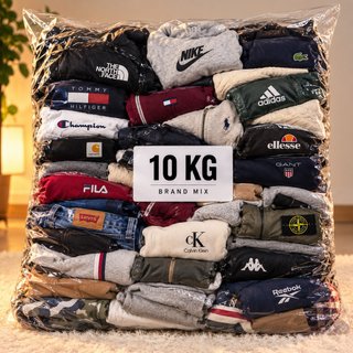 Lote Ropa 10kg Marcas Variadas