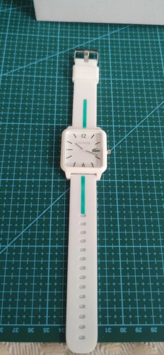 Reloj Lacoste Blanco y Verde