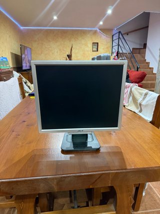 Monitor Acer AL1716 17" LCD Argento/Nero