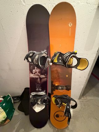 Tabla de Snowboard
