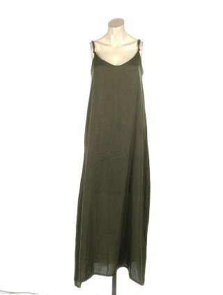 Vestido Largo Verde