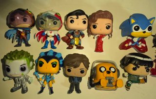 Figura Funko Pop vinilo serie animada