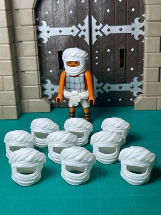 Turbante Árabe compatible con playmobil