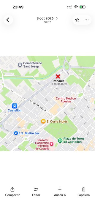 Alquiler plaza garaje