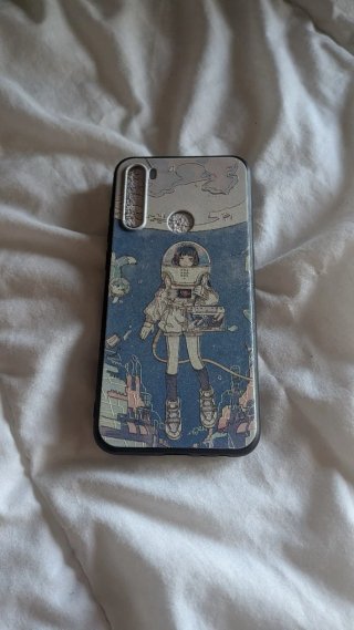 Funda para móvil con diseño de astronauta