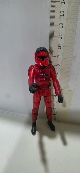 Figura Major Vonreg Star Wars