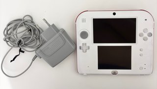 Nintendo 2DS Roja y Blanca