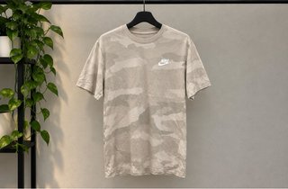 Camiseta Nike Camuflaje Beige