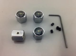 Tapones antirrobo válvulas llantas abt sportsline