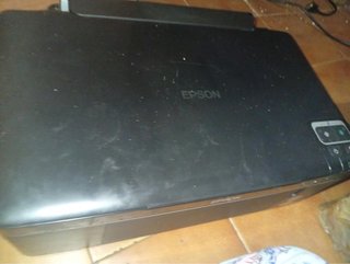 Impresora Epson Negra