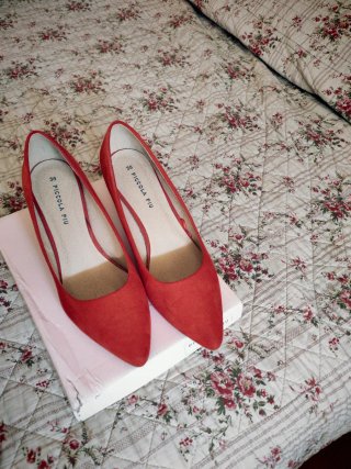 Zapatos rojos Piccola Piu
