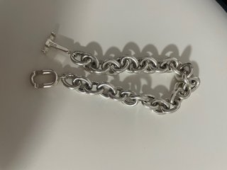 Pulsera Tous de Eslabones Plateada