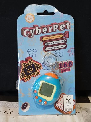Tamagochi CyberPet Juego Llavero 168 Mascotas