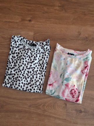 Pack 2 jerséis punto talla S Tex