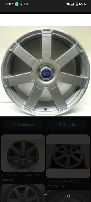 Llantas Ford Focus 2005 18" en muy buen estado