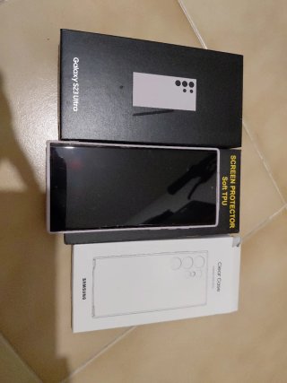 Samsung S23 Ultra 12GB RAM 512 ROM