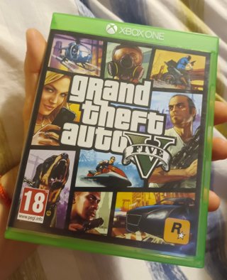 Grand Theft Auto V (GTA 5) Xbox One completo mapa