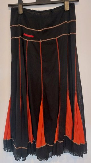 Falda Mercedes de Miguel Boho Chic Talla XL