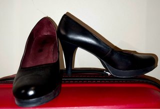 Zapatos de salón negros