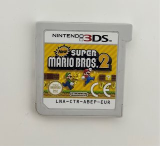 Cartucho Super Mario Bros. 2 Nintendo 3DS.