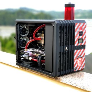 Caja PC MICRO-ATX "CORSAIR CARBIDE AIR 240"