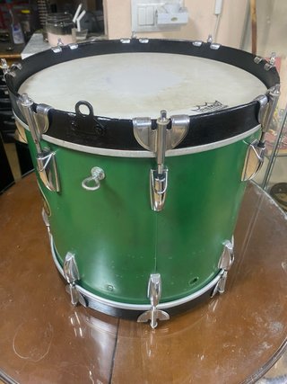 Bombo Timbal 15 Verde