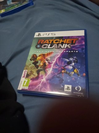 Ratchet & Clank: Una dimensión aparte (PS5)