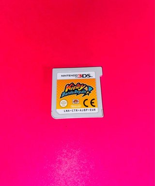 KIRBY BATTLE ROYALE NINTENDO 3DS