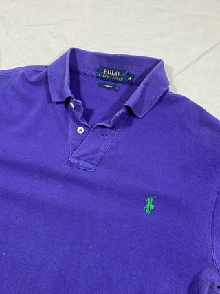 Polo Ralph Lauren Morado Talla M Slim Fit