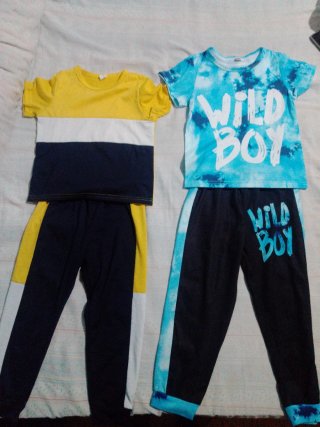 2 Conjuntos de Ropa para Niño