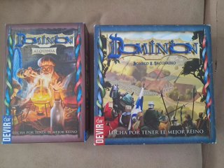 Dominion + Alquimia Juego de Mesa