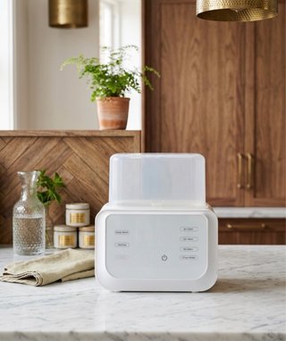 Calienta biberones y esterilizador