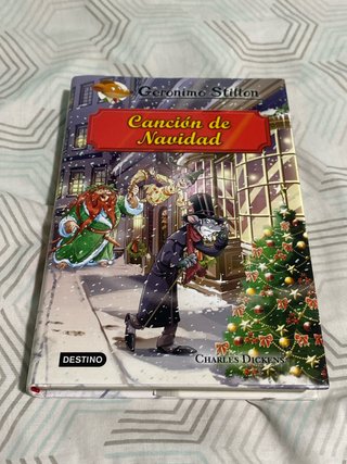 Canción de navidad - Geronimo Stilton