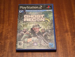 Tom Clancy's Ghost Recon: Jungle Storm - PS2