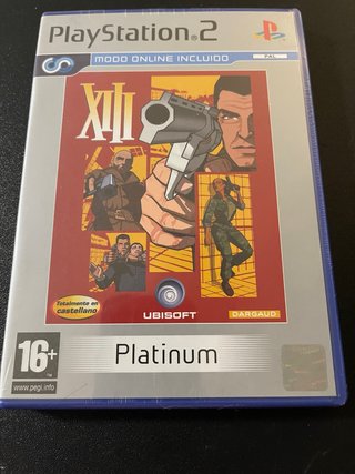 XIII (13) PS2 Platinum Nuevo Precintado PAL