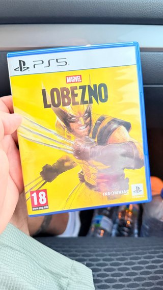 Marvel Lobezno (Wolverine) para PS5