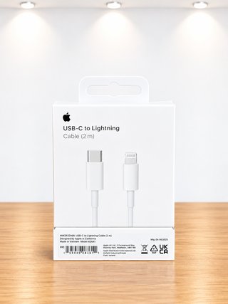 Cable iPhone USB-C / Lightning Apple 2m