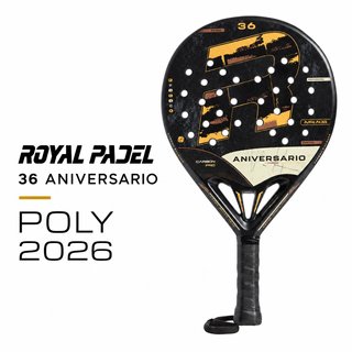 Pala Royal Padel 36 Aniversario Poly 2026
