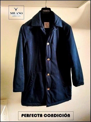 Gabardina MILANO Premium (Impecable estado).