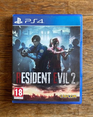 Videojuego RESIDENT EVIL 2 (Remake) PS4